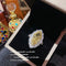 925 Plateado Goose Yellow Gemstone Flower Ring Ring1