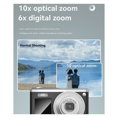 Cámara Digital 4K con Zoom Óptico y 64 Megapíxeles - Image 6