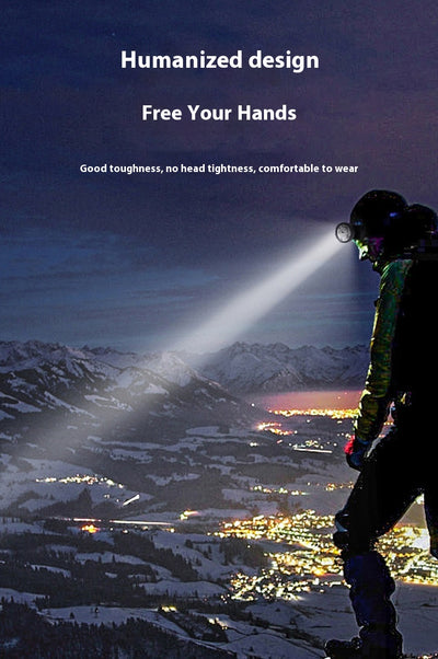Linterna Frontal LED Recargable Impermeable de Alto Rendimiento - Image 8