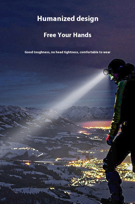 Linterna Frontal LED Recargable Impermeable de Alto Rendimiento - Image 8