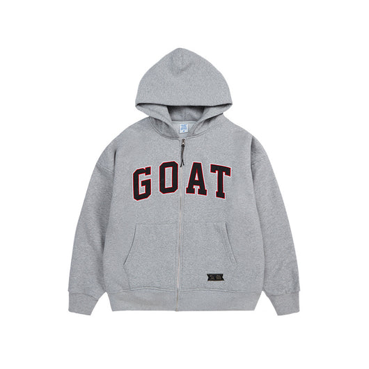 Sudadera con Capucha de Polar Monograma Bordado y Cierre - Image 6