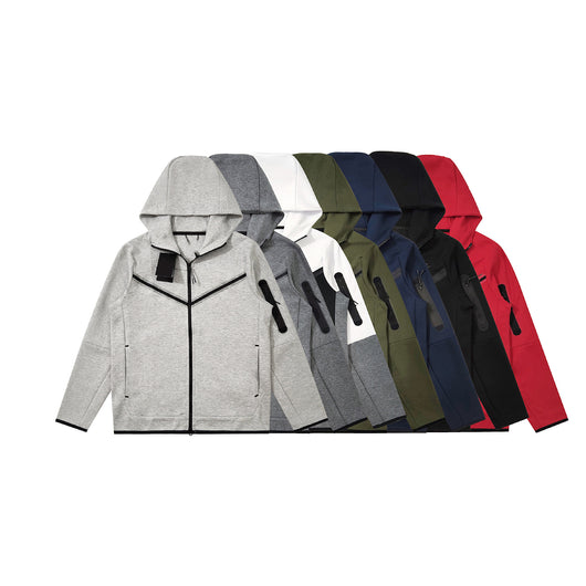 Sudadera con Capucha de Algodón Athleisure - Image 24