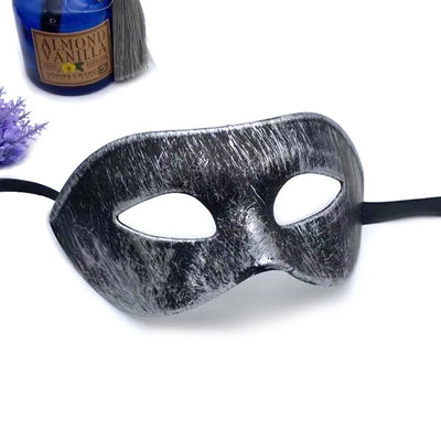 Antifaz Mascarada Elegante Media Cara para Fiesta - Image 6