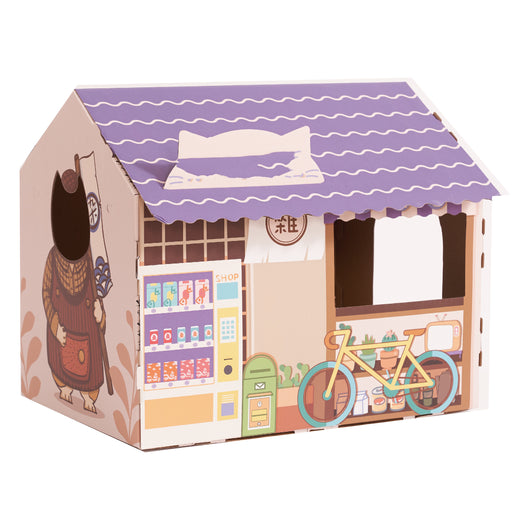 Casa Rascador para Gatos con Nido y Juguetes - Image 6