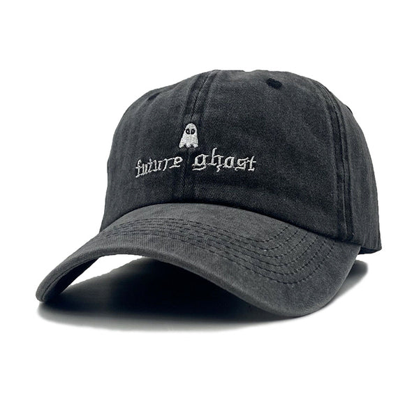 Gorra Visera Hip Hop Bordada Efecto Lavado
