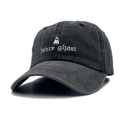 Gorra Visera Hip Hop Bordada Efecto Lavado