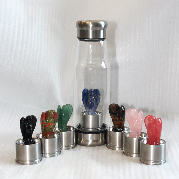 Jarra y Taza Térmica para Té y Bebidas