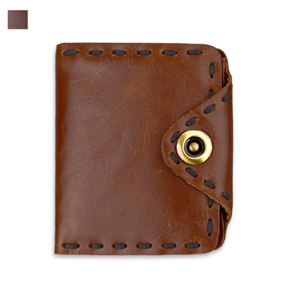 Billetera de Cuero Genuino Primera Capa para Hombre - Estilo Vintage - Image 7