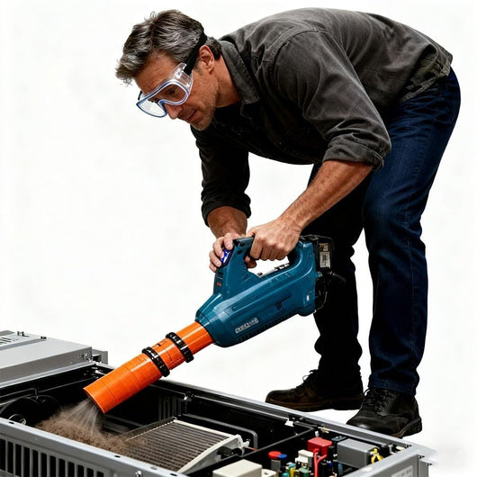Amplificador de Flujo para Soplador de Hojas - Image 9
