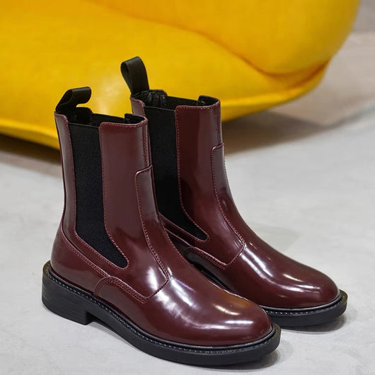Botas Martin Estilo Británico para Mujer - Image 4