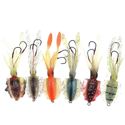 Cebo Luminoso con Plomo para Pesca - Anzuelo Artificial Premium - Image 11