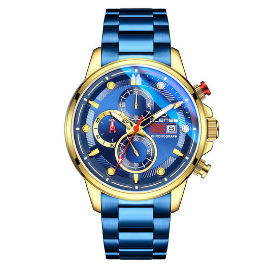 Reloj de Hombre Acero Inoxidable Diseño Moderno Cuarzo - Image 7