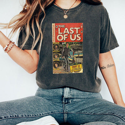 Playera Vintage Santa Claus Efecto Desteñido de Algodón - Image 14