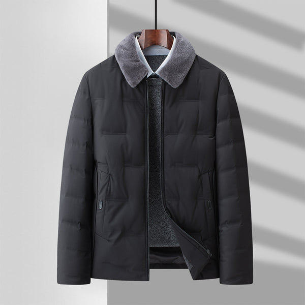 Blazer Ejecutivo de Lana con Solapa Desmontable - Image 6