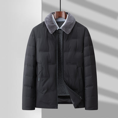 Blazer Ejecutivo de Lana con Solapa Desmontable - Image 6