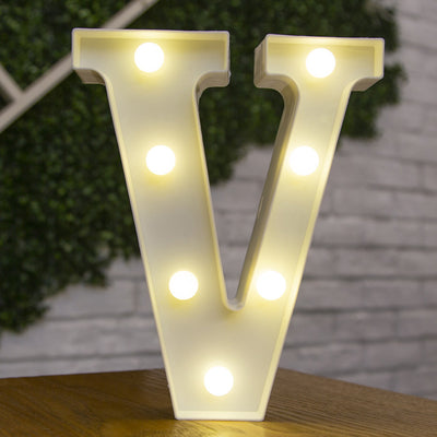 Letrero LED Luminoso Alfabeto 26 Letras - Lámpara Decorativa de Neón - Image 24