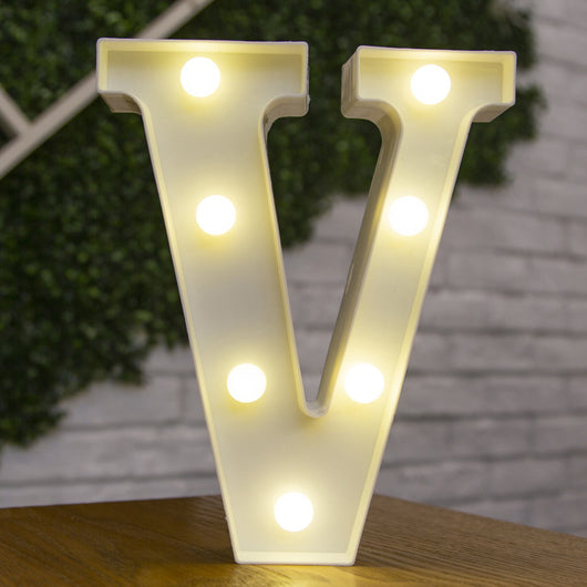 Letrero LED Luminoso Alfabeto 26 Letras - Lámpara Decorativa de Neón - Image 24