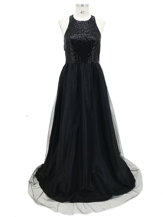 Vestido de Novia Largo sin Mangas Elegante - Image 10