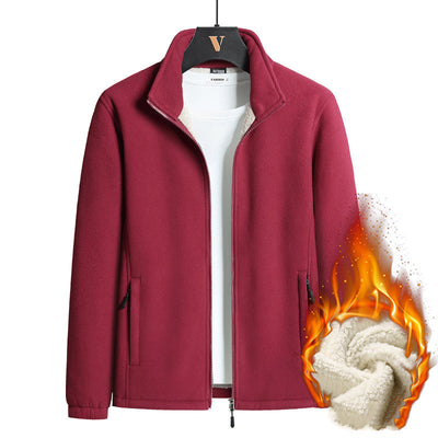 Chaqueta Polar Suelta para Adultos Mayores - Image 10