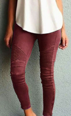 Leggins con Pliegues Deportivos - Image 4