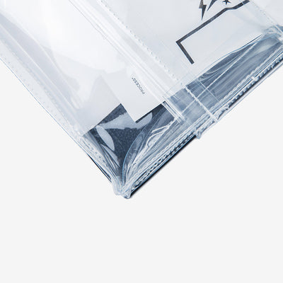 Bolsa Bandolera Transparente Impermeable para Hombre - Image 8