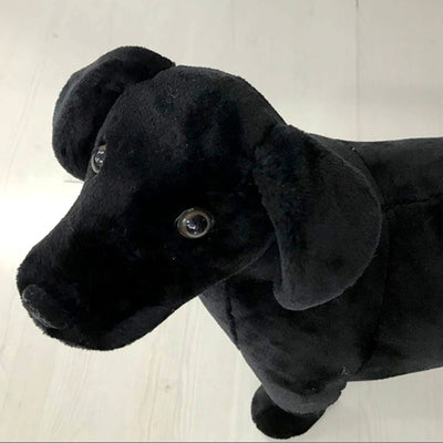 Peluche Labrador Negro - Juguete Suave para Niños y Regalo de Cumpleaños - Image 5