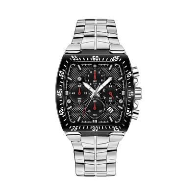 Reloj Hombre Acero Inoxidable 7 Agujas Resistente al Agua - Image 3