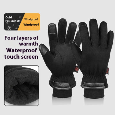 Guantes Térmicos para Senderismo, Escalada y Esquí