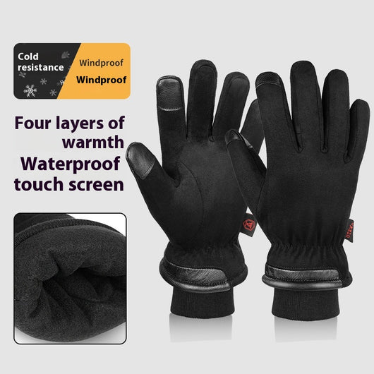 Guantes Térmicos para Senderismo, Escalada y Esquí
