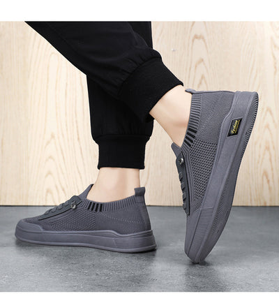 Zapatillas Casual de Lona Estilo Coreano para Hombre - Image 15