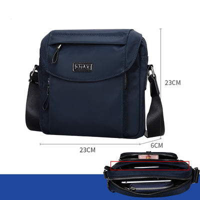 Bolso Bandolera de Tela Oxford Impermeable - Image 6
