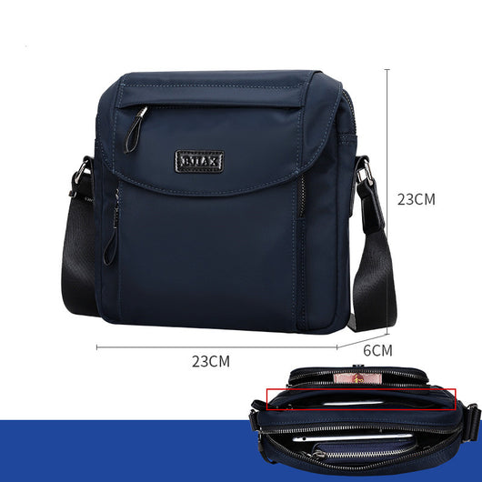 Bolso Bandolera de Tela Oxford Impermeable - Image 6