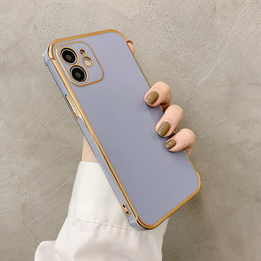 Funda Smartphone Galvanizada de Color Sólido Efecto Espacio - Image 5