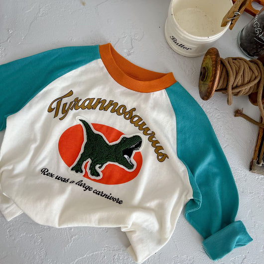 Camiseta Infantil de Manga Larga en Algodón para Primavera y Otoño - Image 18