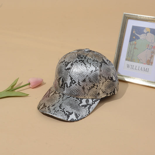 Gorra de Béisbol con Estampado de Serpiente - Image 19