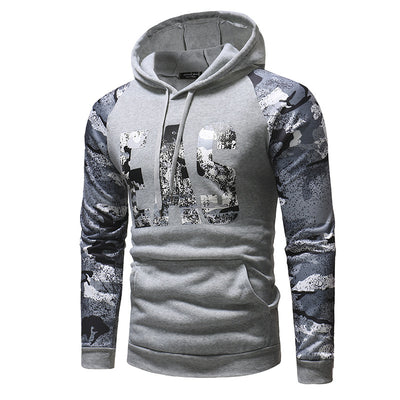 Sudadera de Manga Larga con Estampado Camuflaje para Hombre - Image 18
