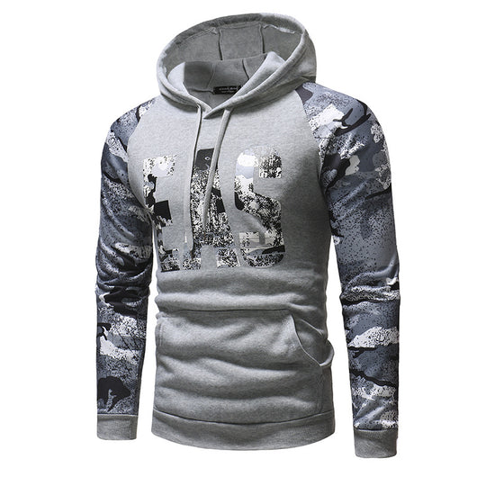 Sudadera de Manga Larga con Estampado Camuflaje para Hombre - Image 18