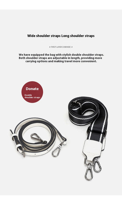 Bolso Bandolera Tipo Cubo para Otoño e Invierno - Bolsa Mensajero Mujer - Image 16
