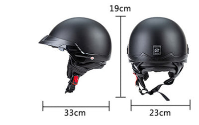 Sistema de Sujeción de Casco Motorcycle American Cruise con Arnés de Seguridad - Image 8