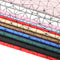Tela de Sofá PU Cuero Terciopelo Algodón con Relieve Triangular 0.7mm