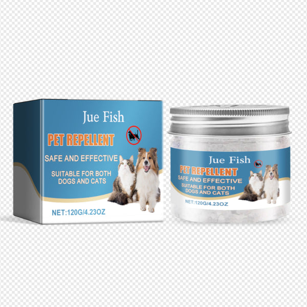 Crema Repelente para Mascotas - Control de Mordidas y Marcaje