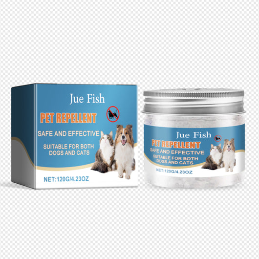 Crema Repelente para Mascotas - Control de Mordidas y Marcaje