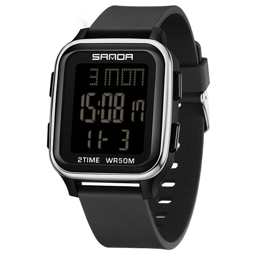 Reloj Multifuncional Unisex con Alarma y Pantalla Digital - Image 7
