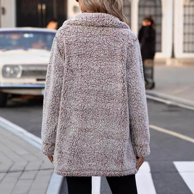 Chaqueta Acolchada de Algodón Suelta y Cómoda para Mujer - Image 2
