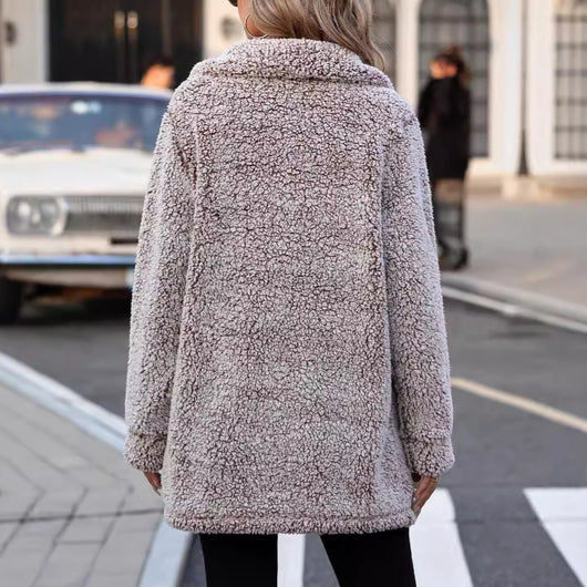 Chaqueta Acolchada de Algodón Suelta y Cómoda para Mujer - Image 2