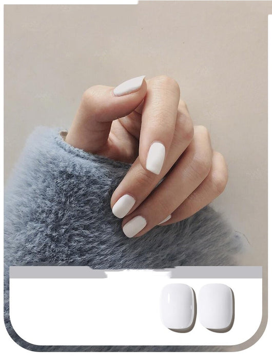 Adhesivo de Uñas con Esmalte Fluorescente de Moda - Image 25