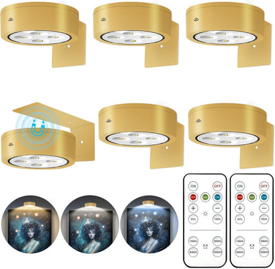 Luz Nocturna RGB Inteligente con Control Remoto para Armario - Image 10