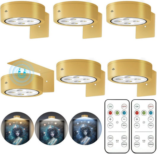 Luz Nocturna RGB Inteligente con Control Remoto para Armario - Image 10