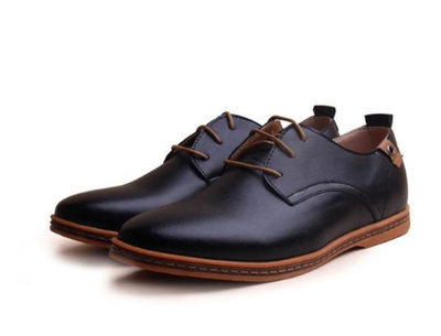 Zapatos Casuales de Cuero para Hombre - Cómodos y Elegantes - Image 8