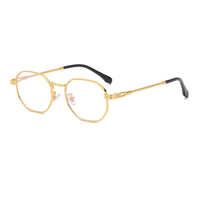 Gafas de Sol Retro con Patas Metálicas - Estilo Europeo y Americano - Image 4